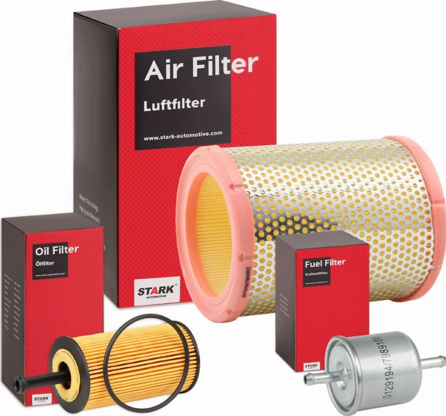 Stark SKFS-188103186 - Комплект фільтра autocars.com.ua