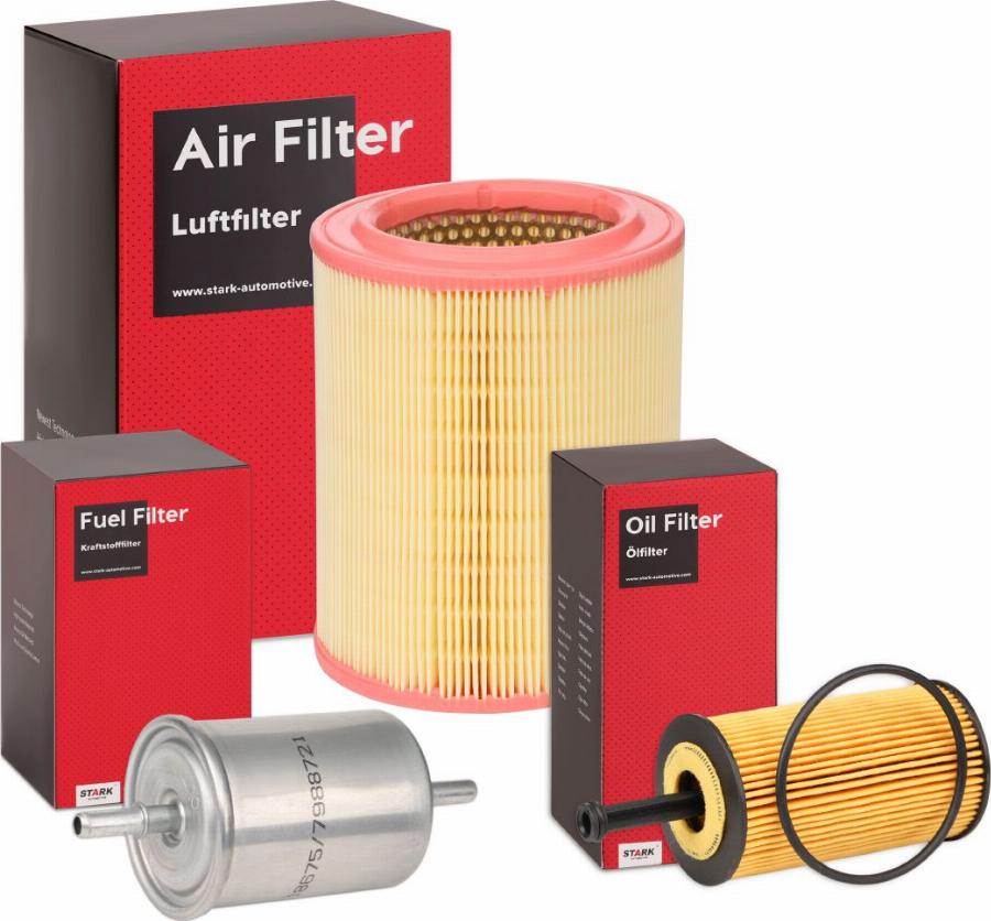 Stark SKFS-188103191 - Комплект фільтра autocars.com.ua
