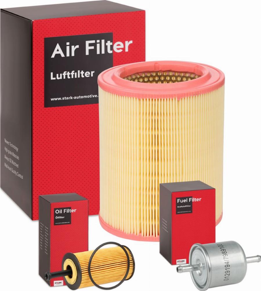 Stark SKFS-188103192 - Комплект фільтра autocars.com.ua