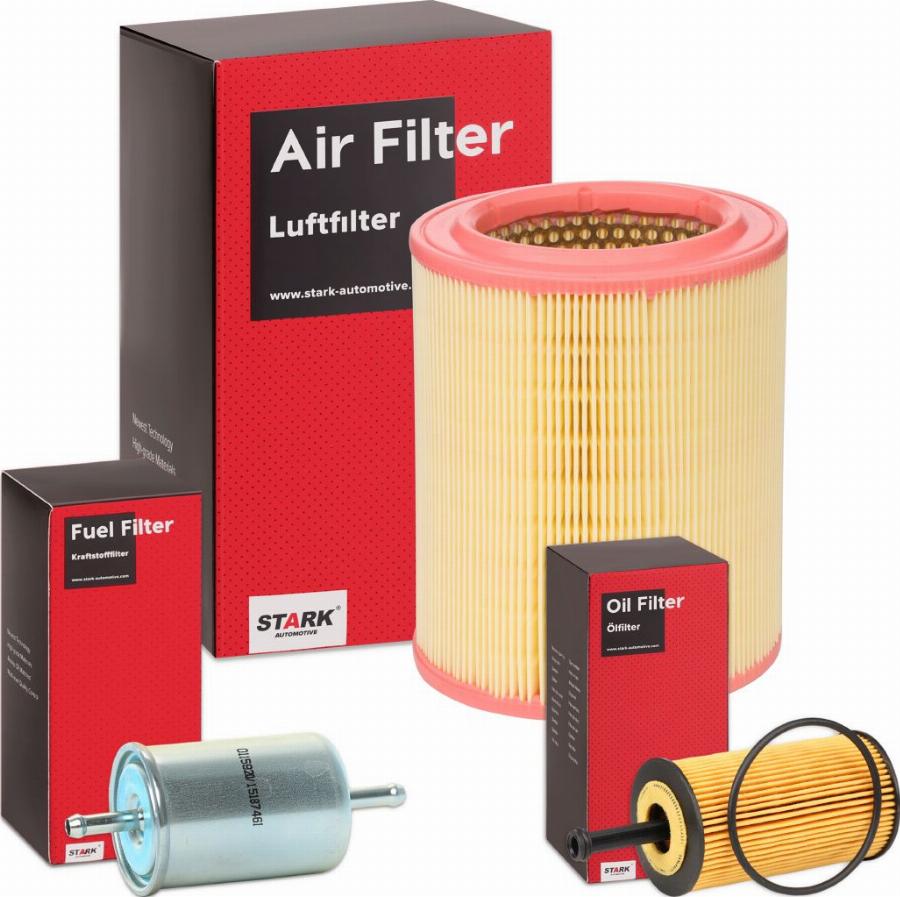 Stark SKFS-188103193 - Комплект фільтра autocars.com.ua