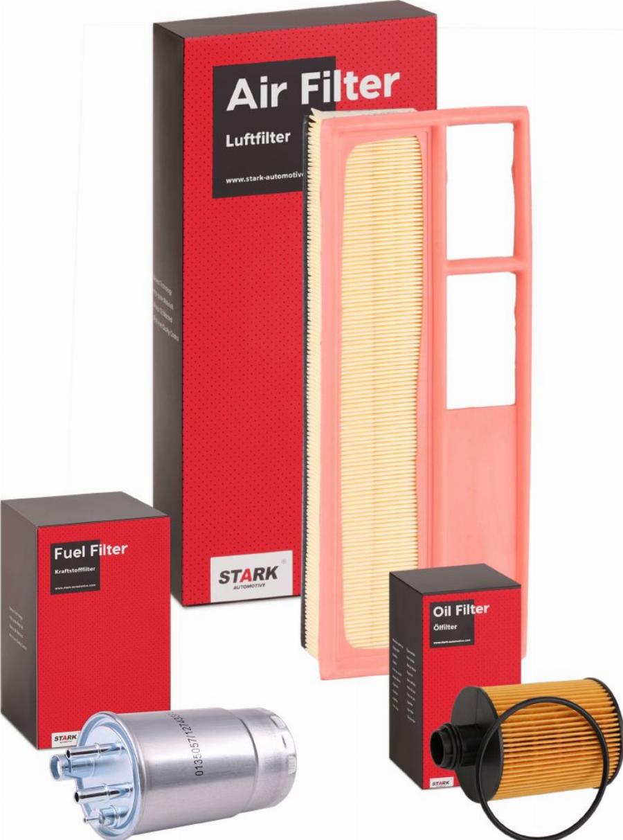 Stark SKFS-188103206 - Комплект фільтра autocars.com.ua