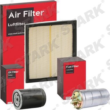 Stark SKFS-188103223 - Комплект фільтра autocars.com.ua