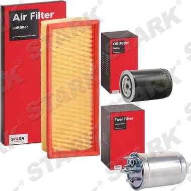 Stark SKFS-188103228 - Комплект фільтра autocars.com.ua