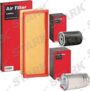 Stark SKFS-188103229 - Комплект фільтра autocars.com.ua