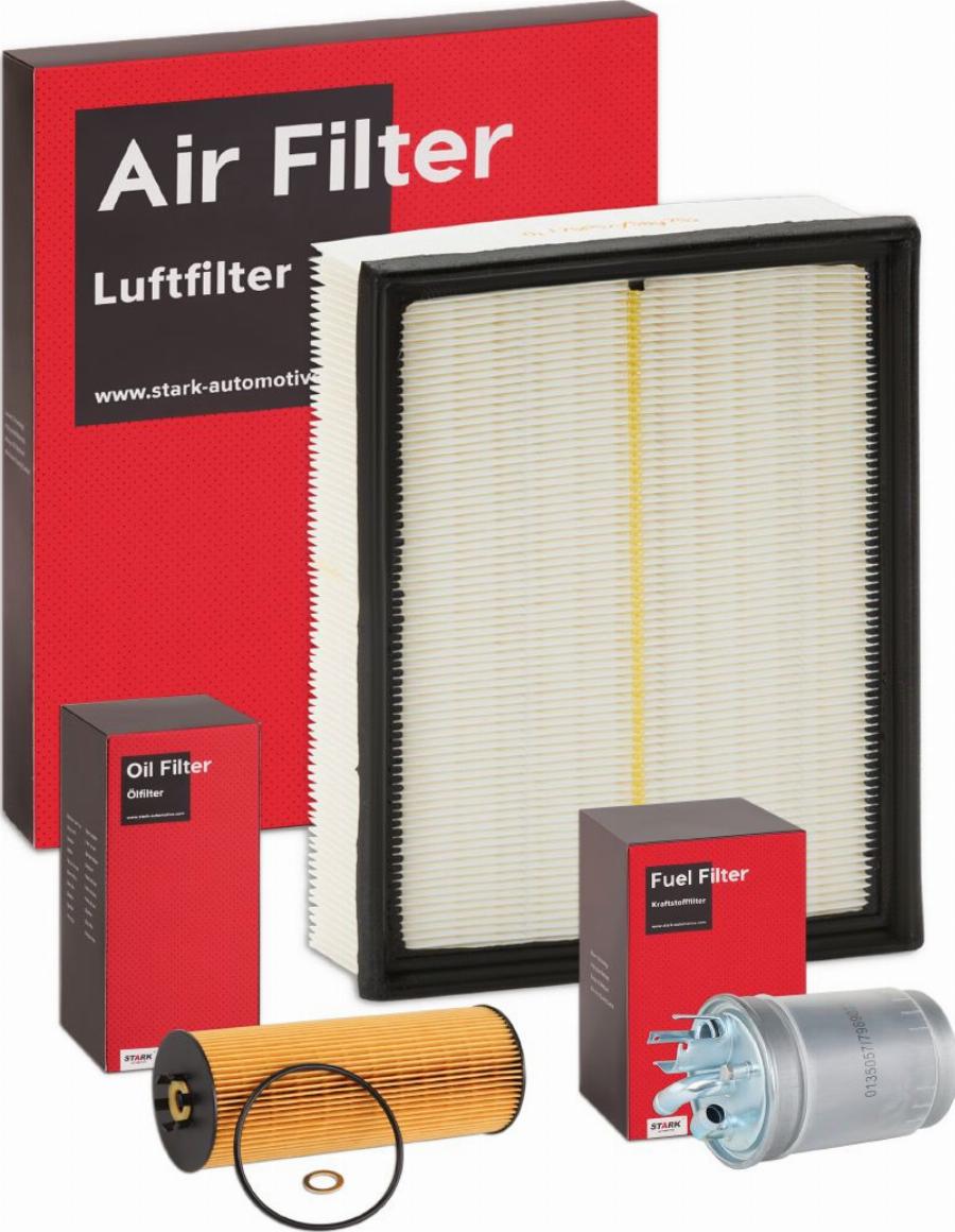Stark SKFS-188103238 - Комплект фільтра autocars.com.ua