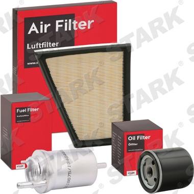 Stark SKFS-188103266 - Комплект фільтра autocars.com.ua