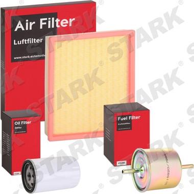 Stark SKFS-188103301 - Комплект фільтра autocars.com.ua
