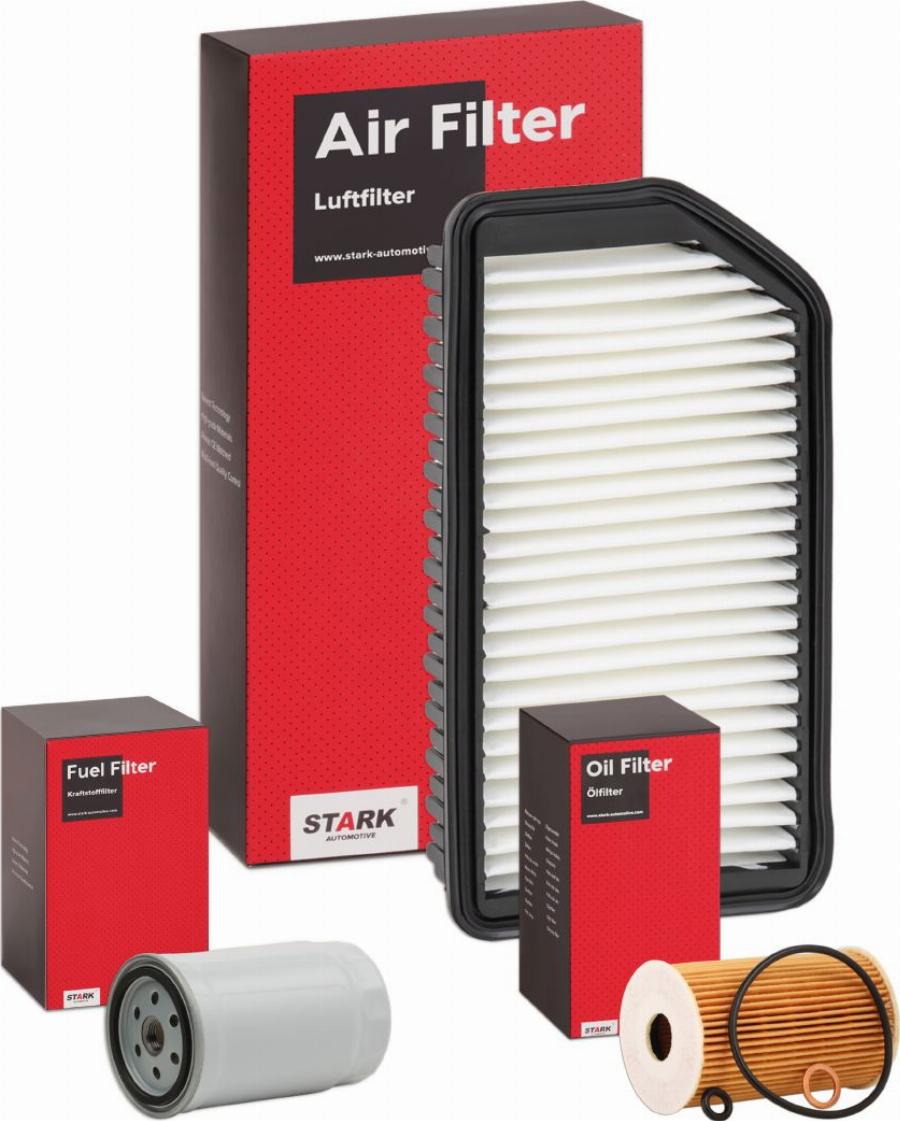 Stark SKFS-188103338 - Комплект фільтра autocars.com.ua
