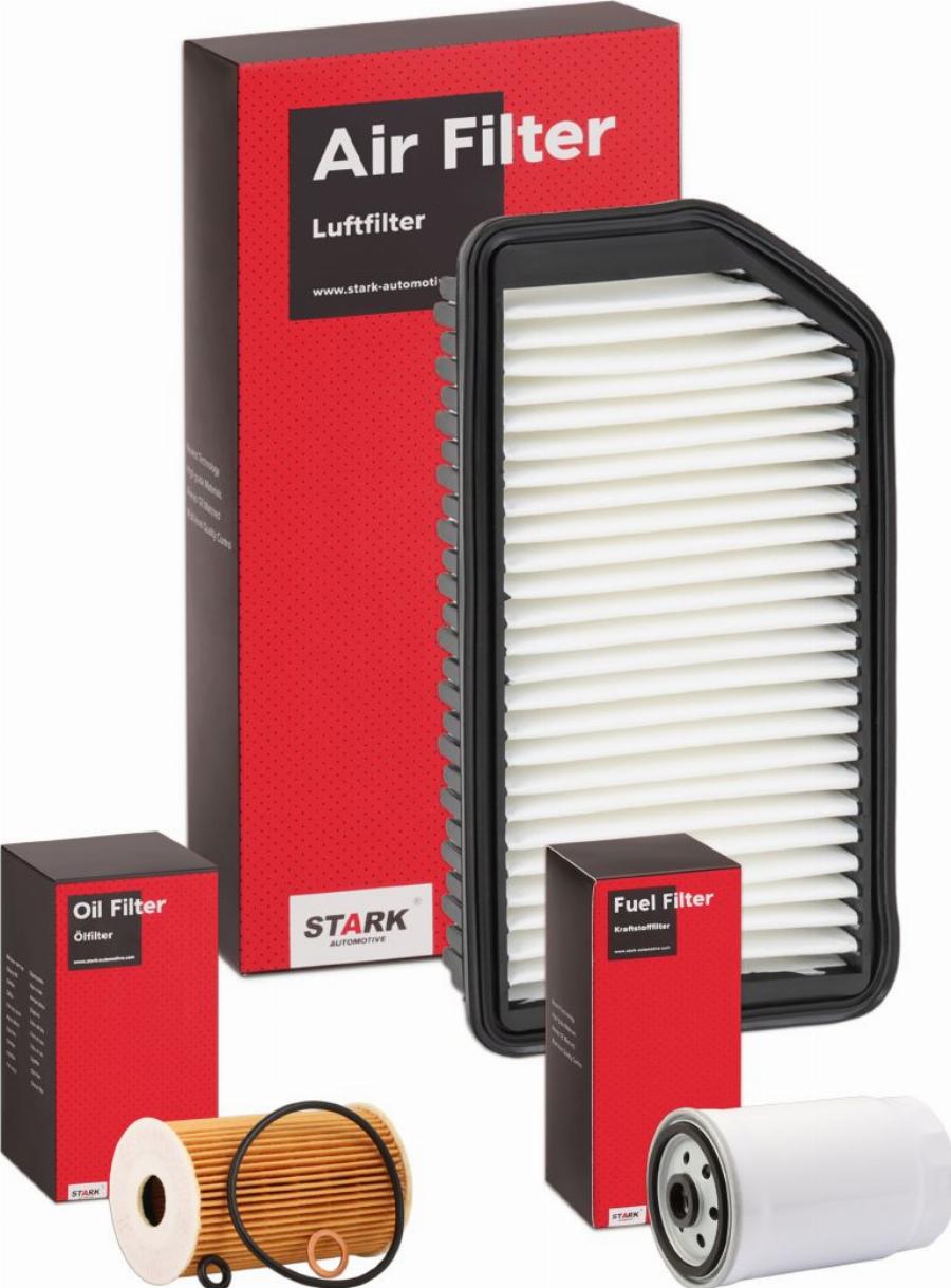 Stark SKFS-188103339 - Комплект фільтра autocars.com.ua