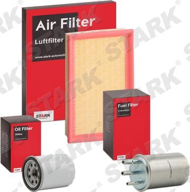 Stark SKFS-188103427 - Комплект фільтра autocars.com.ua