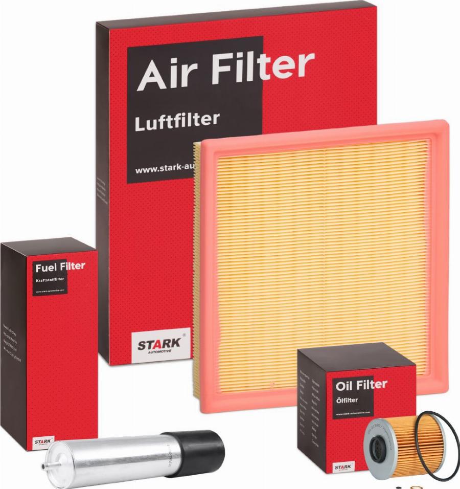 Stark SKFS-188103430 - Комплект фільтра autocars.com.ua