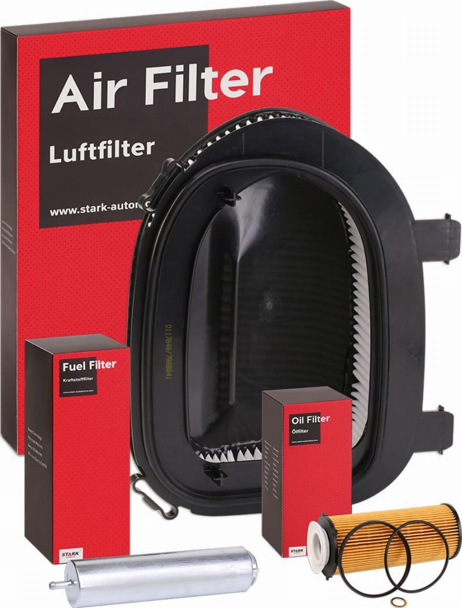 Stark SKFS-188103445 - Комплект фільтра autocars.com.ua