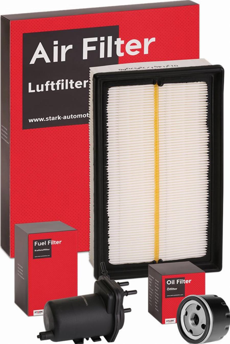 Stark SKFS-188103698 - Комплект фільтра autocars.com.ua