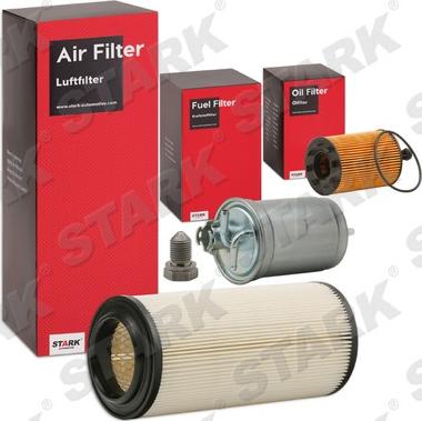 Stark SKFS-188103723 - Комплект фільтра autocars.com.ua
