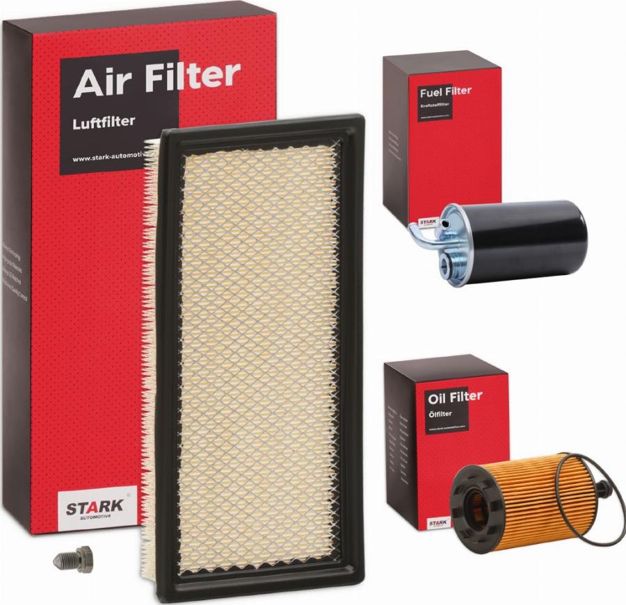Stark SKFS-188103733 - Комплект фільтра autocars.com.ua