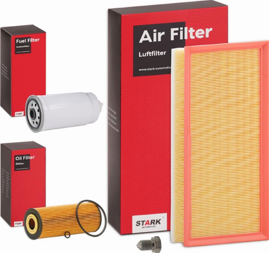 Stark SKFS-188103806 - Комплект фільтра autocars.com.ua
