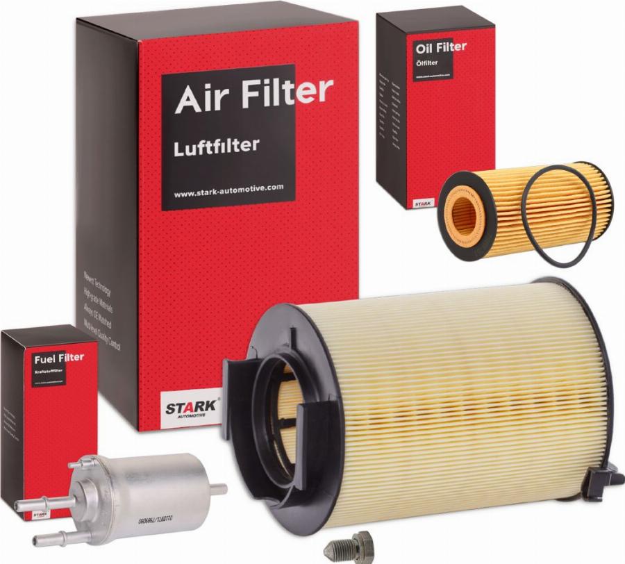 Stark SKFS-188103835 - Комплект фільтра autocars.com.ua