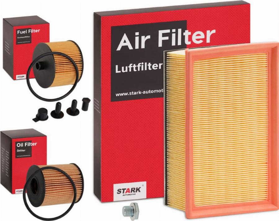 Stark SKFS-188103980 - Комплект фільтра autocars.com.ua