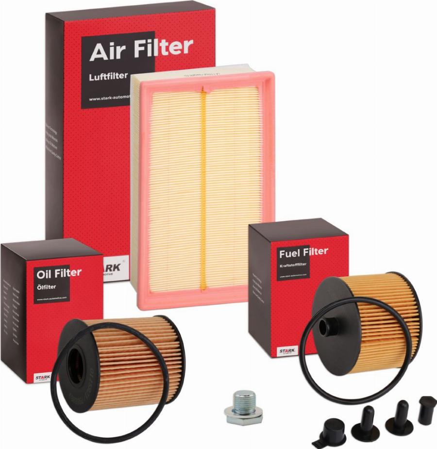 Stark SKFS-188103989 - Комплект фільтра autocars.com.ua