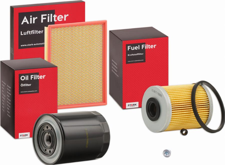 Stark SKFS-188104167 - Комплект фільтра autocars.com.ua