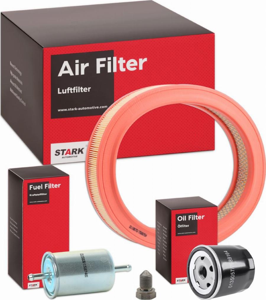 Stark SKFS-188104302 - Комплект фільтра autocars.com.ua
