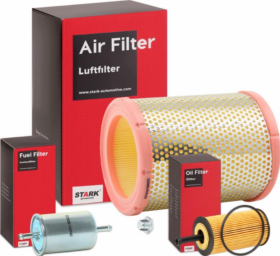 Stark SKFS-188104330 - Комплект фільтра autocars.com.ua