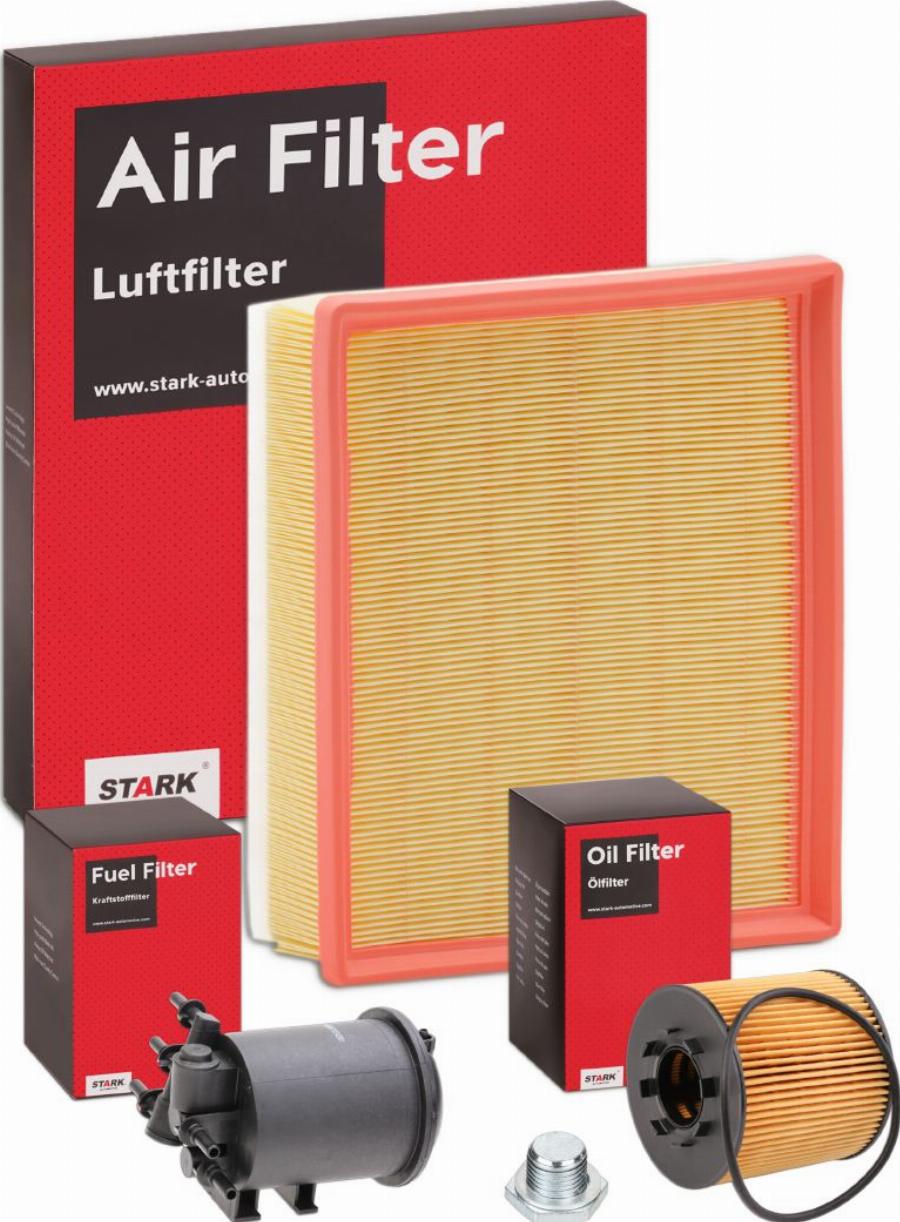 Stark SKFS-188104530 - Комплект фільтра autocars.com.ua