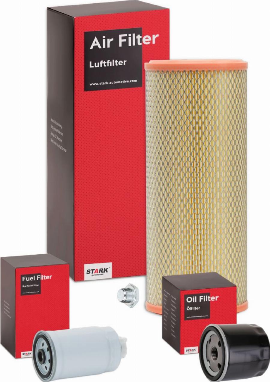 Stark SKFS-188104710 - Комплект фільтра autocars.com.ua
