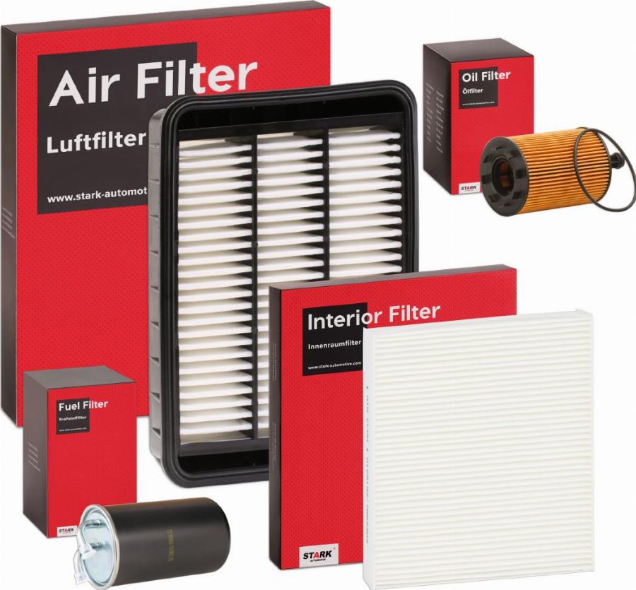Stark SKFS-188104990 - Комплект фільтра autocars.com.ua