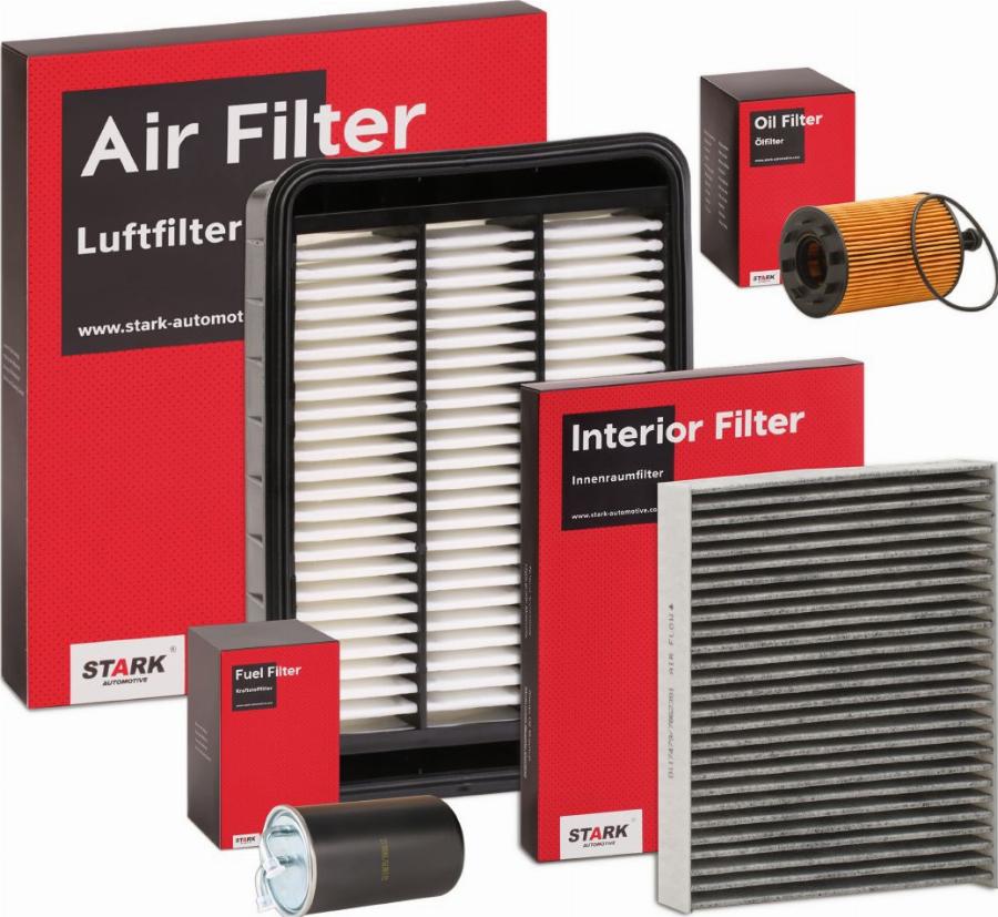 Stark SKFS-188104992 - Комплект фільтра autocars.com.ua