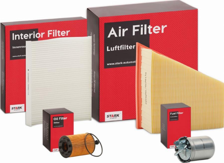 Stark SKFS-188105010 - Комплект фільтра autocars.com.ua