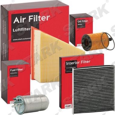 Stark SKFS-188105011 - Комплект фільтра autocars.com.ua