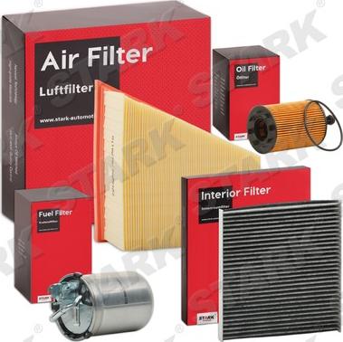 Stark SKFS-188105012 - Комплект фільтра autocars.com.ua