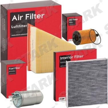 Stark SKFS-188105013 - Комплект фільтра autocars.com.ua