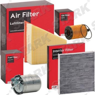 Stark SKFS-188105014 - Комплект фільтра autocars.com.ua