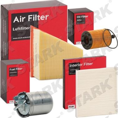 Stark SKFS-188105016 - Комплект фільтра autocars.com.ua