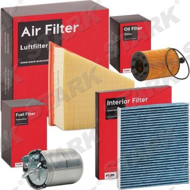 Stark SKFS-188105018 - Комплект фільтра autocars.com.ua