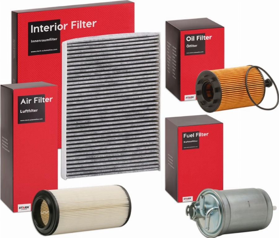 Stark SKFS-188105027 - Комплект фільтра autocars.com.ua