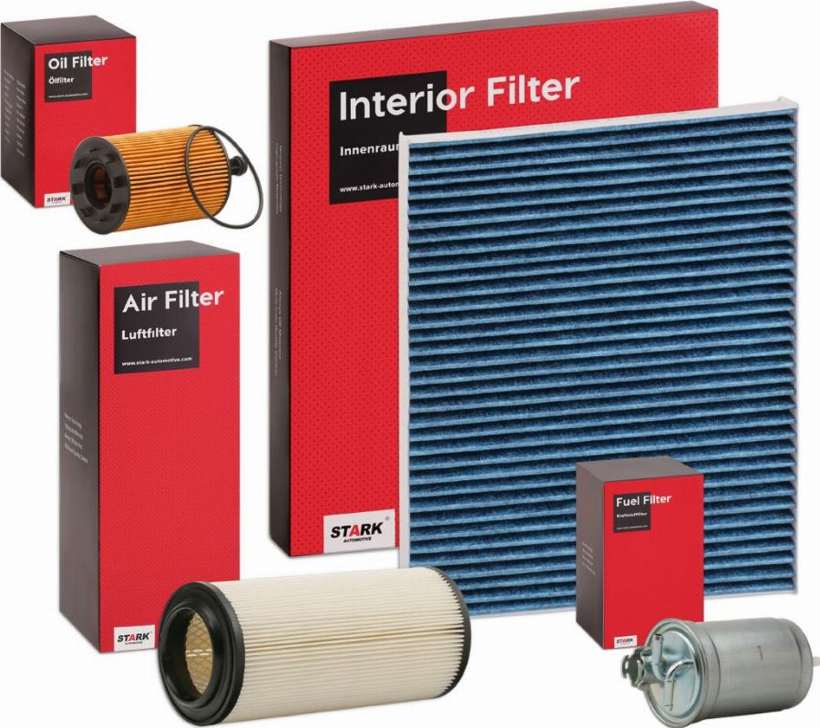 Stark SKFS-188105034 - Комплект фільтра autocars.com.ua