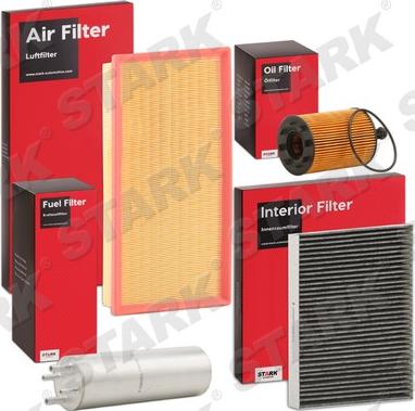 Stark SKFS-188105047 - Комплект фільтра autocars.com.ua