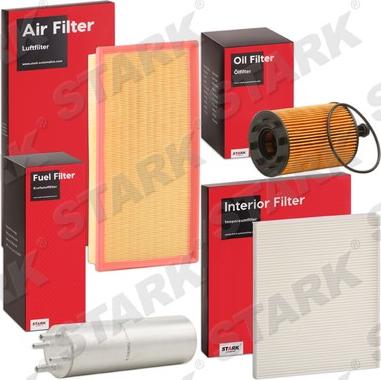 Stark SKFS-188105048 - Комплект фільтра autocars.com.ua