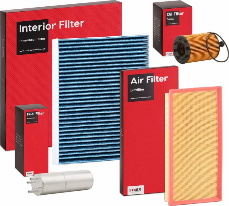 Stark SKFS-188105049 - Комплект фільтра autocars.com.ua
