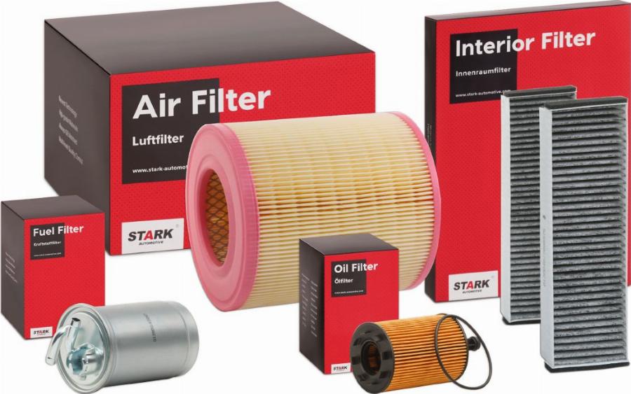 Stark SKFS-188105057 - Комплект фільтра autocars.com.ua