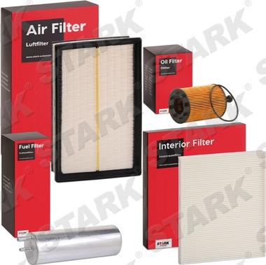 Stark SKFS-188105082 - Комплект фільтра autocars.com.ua
