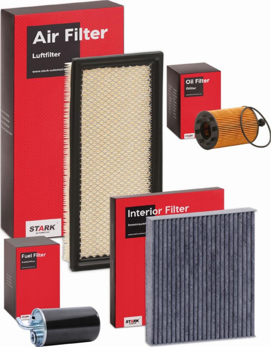 Stark SKFS-188105084 - Комплект фільтра autocars.com.ua