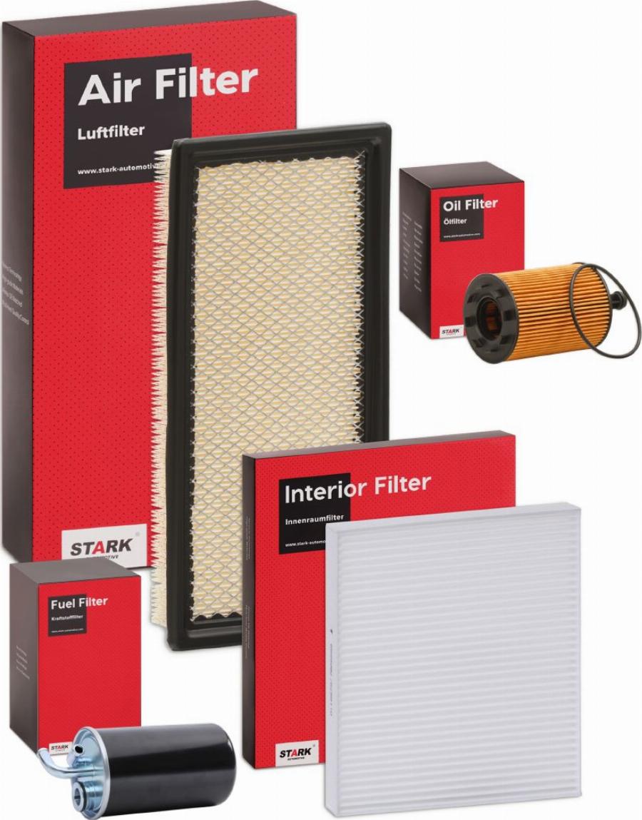 Stark SKFS-188105085 - Комплект фільтра autocars.com.ua