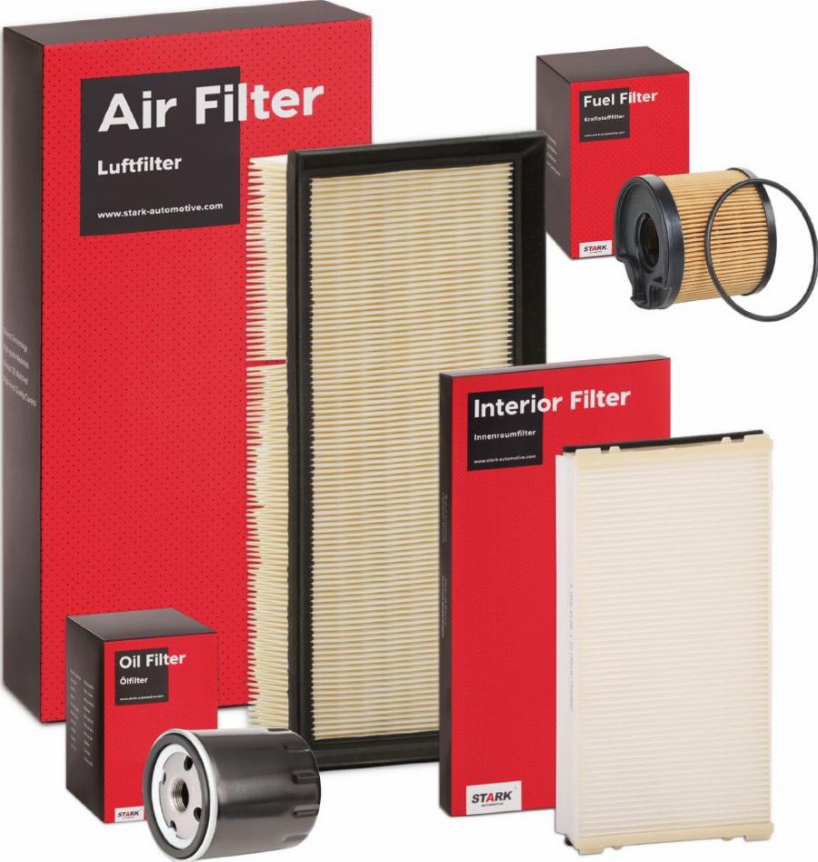 Stark SKFS-188105148 - Комплект фільтра autocars.com.ua