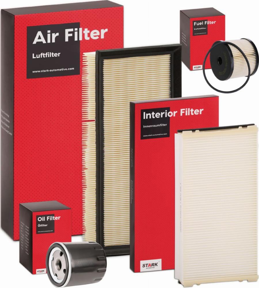 Stark SKFS-188105149 - Комплект фільтра autocars.com.ua