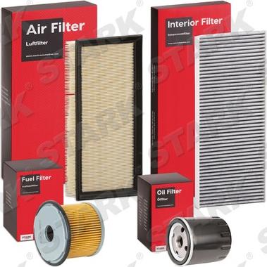 Stark SKFS-188105164 - Комплект фільтра autocars.com.ua