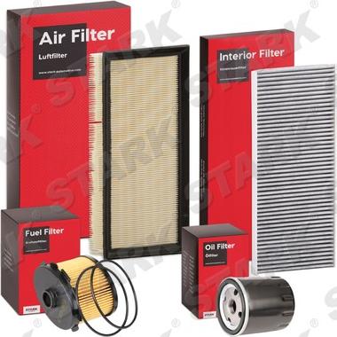 Stark SKFS-188105165 - Комплект фільтра autocars.com.ua